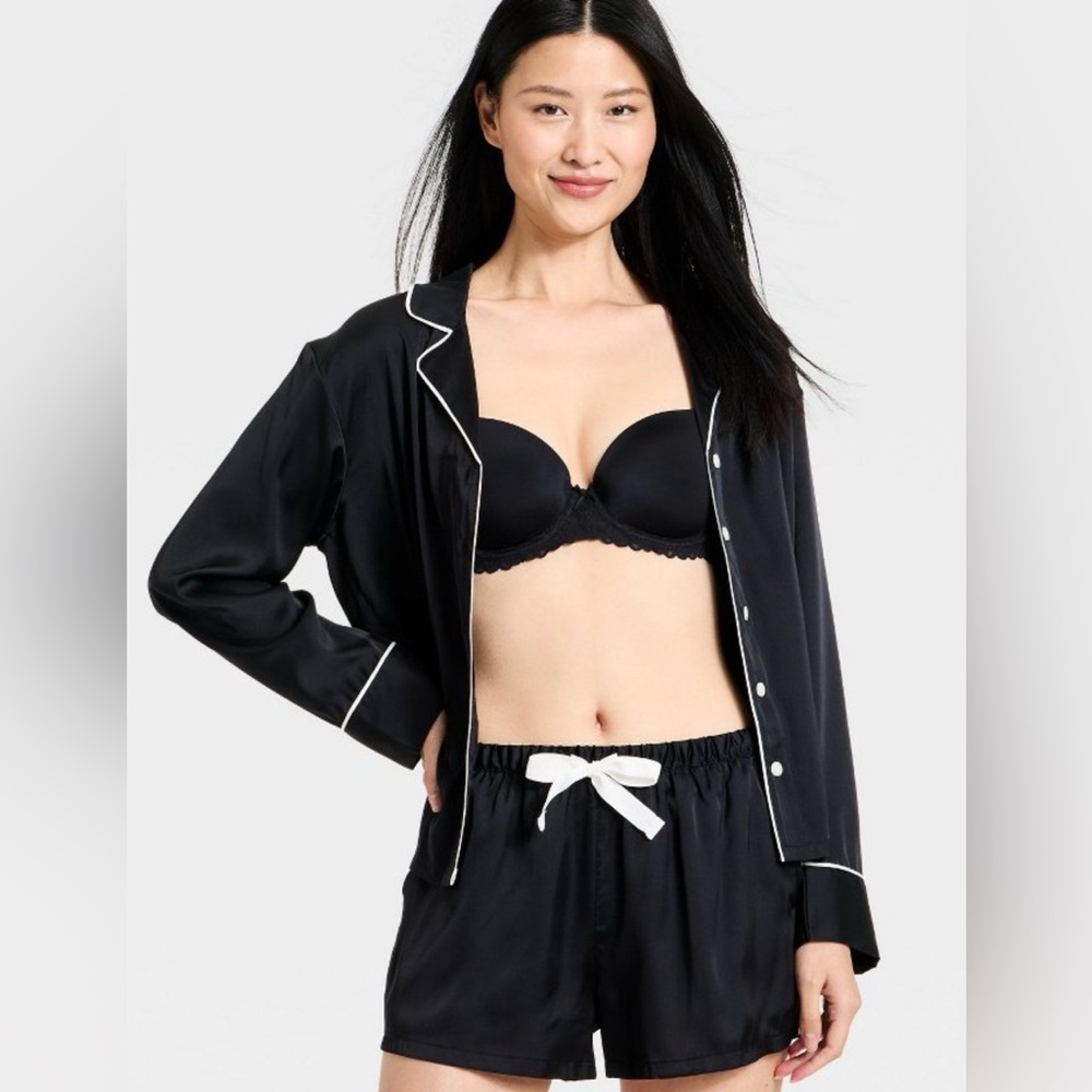 Target 3-Piece Satin Pajama Set